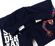 Name It dark sapphire Spiderman shorts